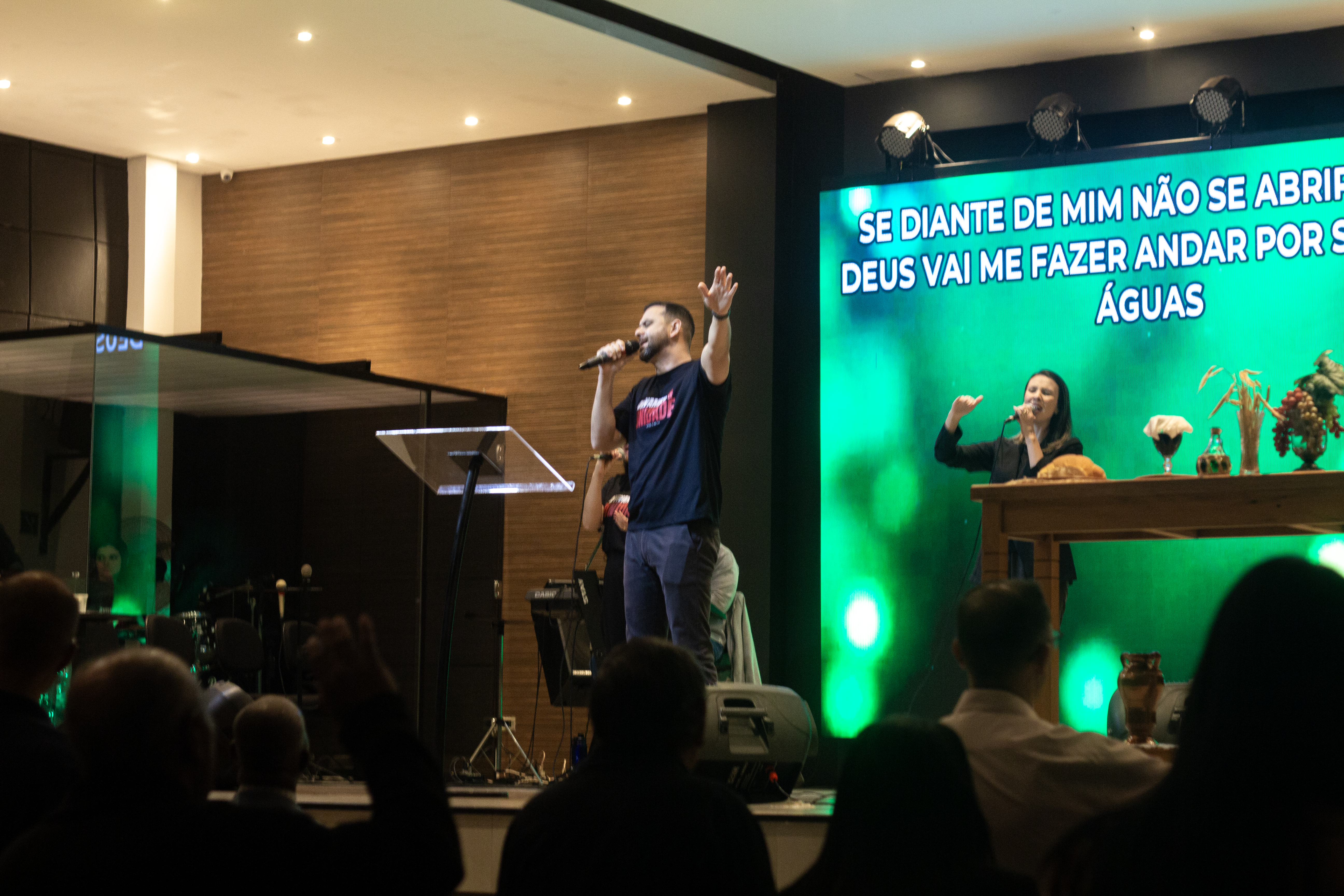 Culto de 11/05/2025