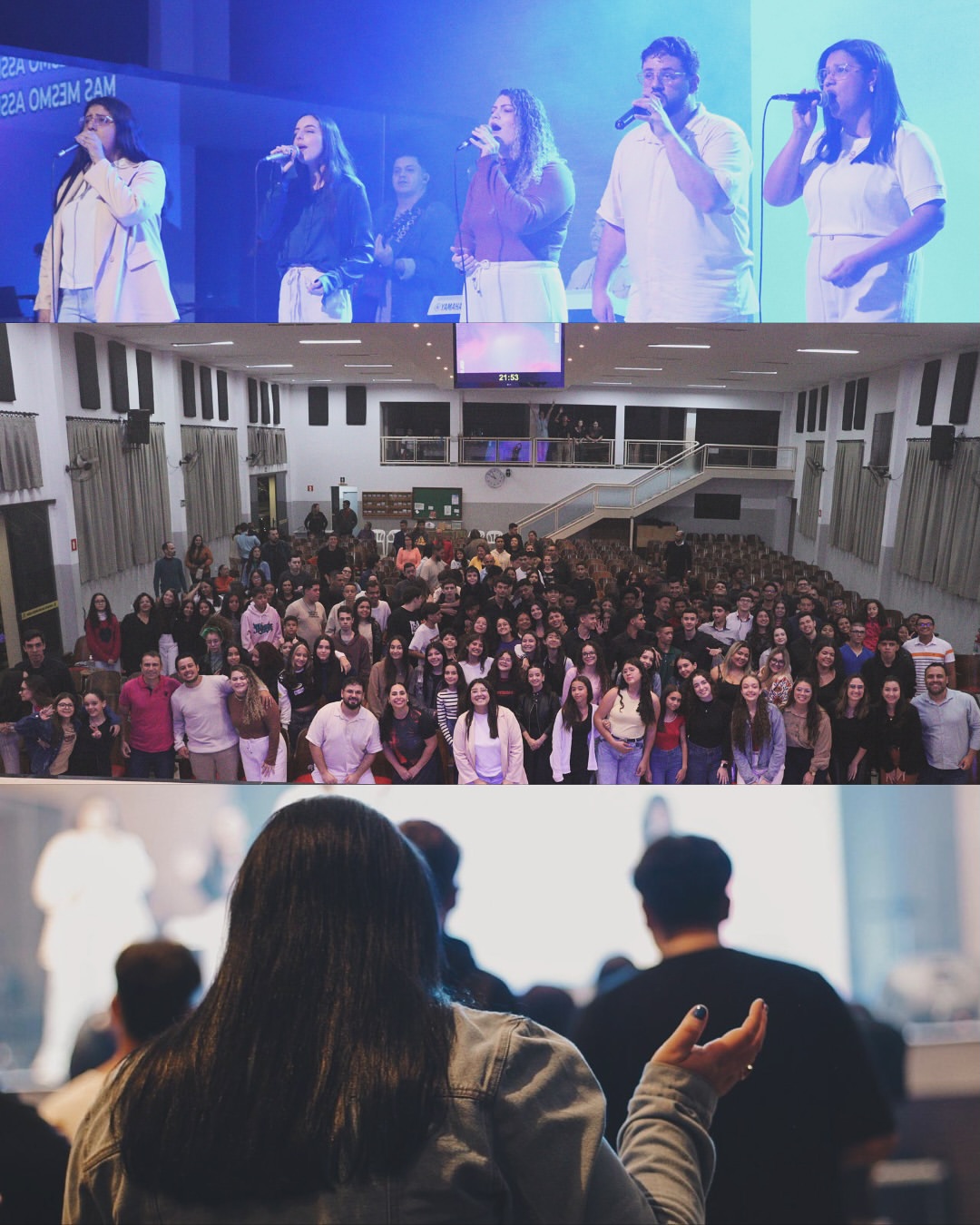 Culto de 11/05/2025