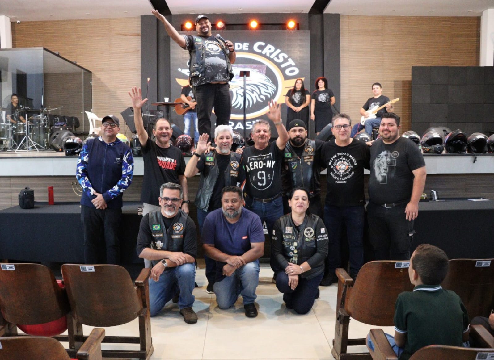 Culto e mensagem de Rogério Lacerda