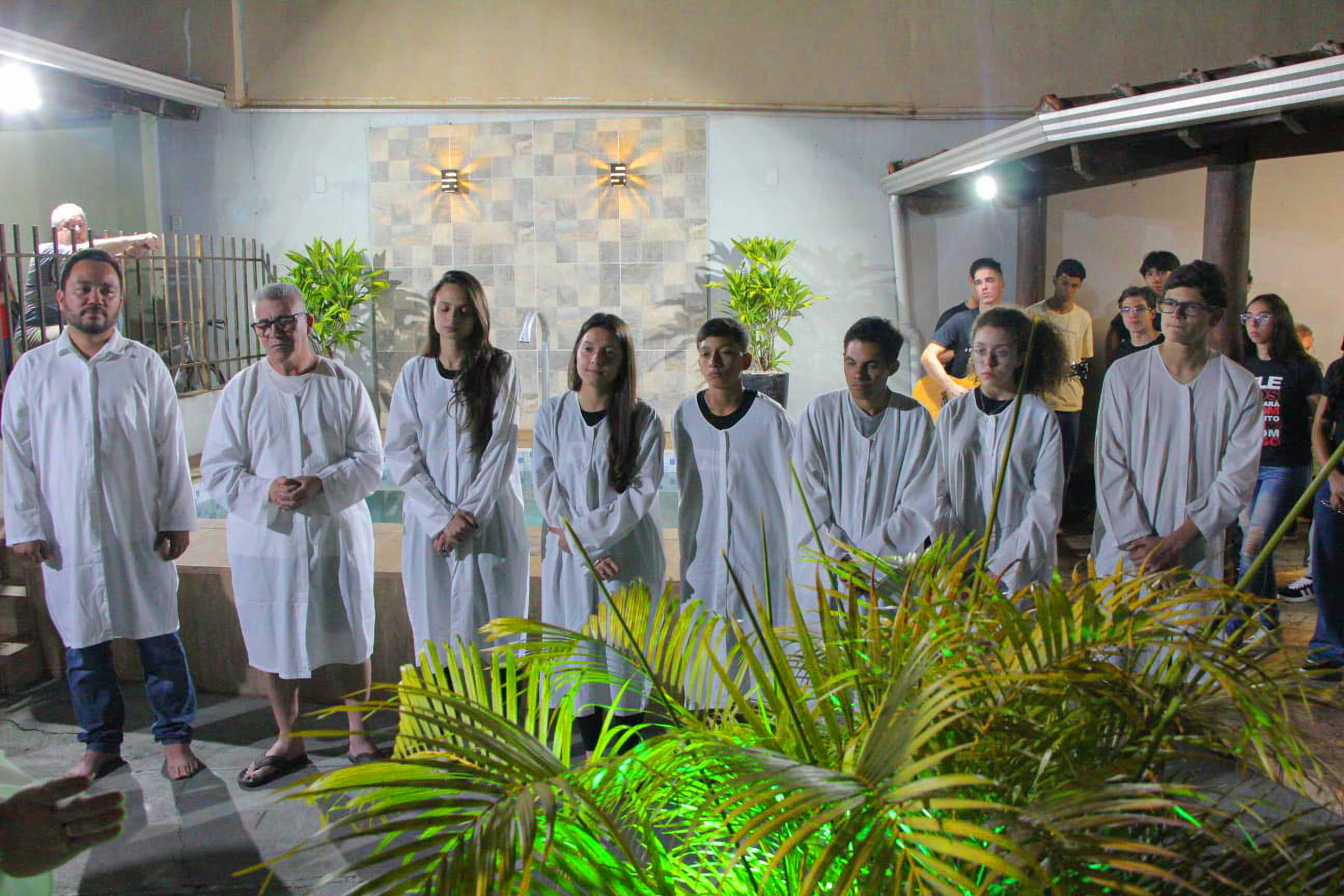 Batismo na IPR Central - Outubro 2025